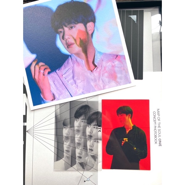 พร้อมส่ง BTS Concept Photobook Flim card + Photo