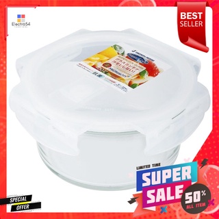 กล่องอาหารกลม SUPER LOCK 6082 0.7 ลิตรROUND FOOD CONTAINER MICRON SUPER LOCK 6082 0.7L