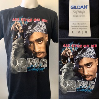 เสื้อยืดศิลปิน 2PAC : All eyez on me