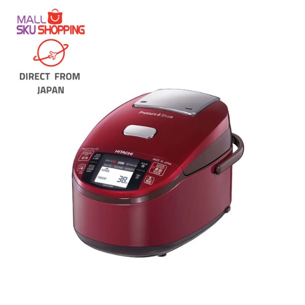 Direct from Japan】HITACHI Pressure IH  steam rice cooker RZ-KV100Y 1.0L /  RZ-KV180Y 1.8L 220-230V / steam rice cooker / pressure | Shopee Thailand