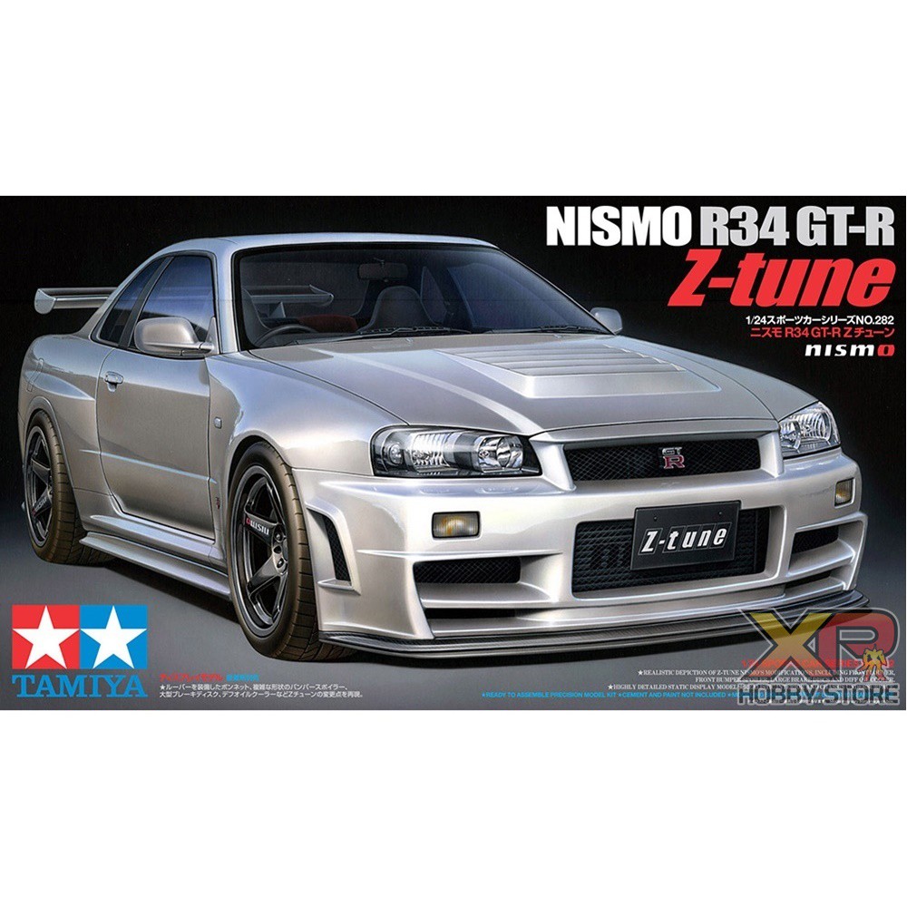 [Tamiya] 1/24 : Nismo R34 Skyline GT-R Z-Tune (TA 24282)