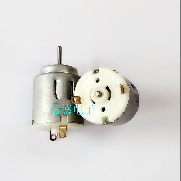 140 R140 มอเตอร์พัดลมขนาดเล็ก มอเตอร์ DC รอบการผลิตขนาดเล็ก Electronics