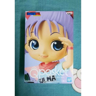 โมเดลฟิกเกอร์แท้💯 Qposketบูลม่า ดราก้อนบอล Bulma Dragonball