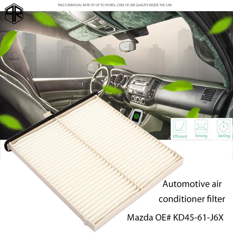 Qr Mazda 3 6 Cx 5 Cabin Air Filter Kd45 61 J6x Activated Carbon