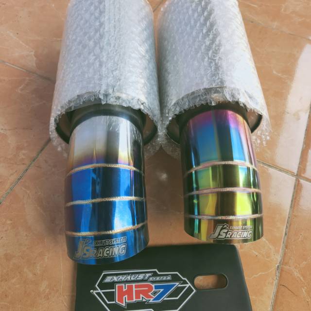 JS RACING EXHAUST***