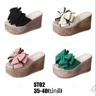 ราคา490บาท




แบบใหม่..สินค้าพร้อมส่ง  ST02



รองเท้าแบบสวมส้นเตารีด งานนำเข้า100%