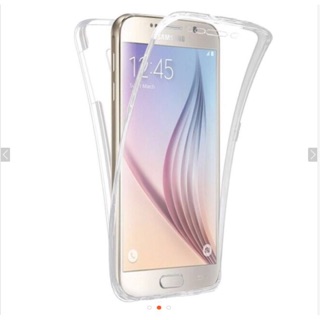 🔥SALE 50฿🔥เคสประกบใส 360 องศา 🌈sumsung 🌺vivo