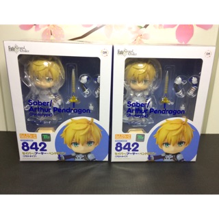 Nendoroid No.842 Saber Arthur Pendragon ของ🇯🇵แท้ มือ 1 สูง 10 CM