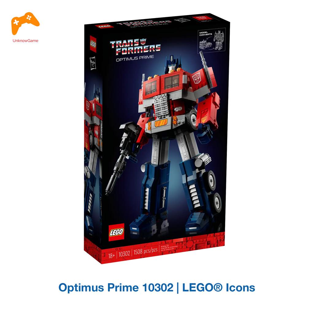 LEGO® ICONS™ Optimus Prime 10302 ของแท้ มือหนึง พร้อมส่ง