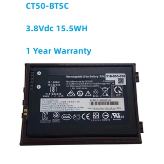 New CT50-BTSC 3.8Vdc 15.5WH 4090mAh Battery For Honeywell CT50 318-055-001Mobile Data Collector Battery