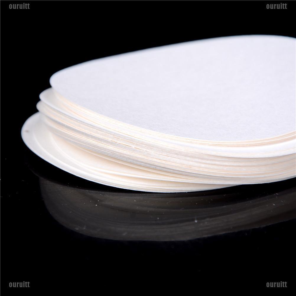 SP 100pcs Filter Paper 9cm Medium Speed Filter Paper Lab Filtration SV ...