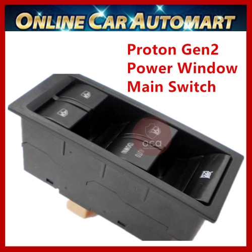 Proton Gen2/ Gen 2/ Gen-2 OEM Power Window สวิตช์หลัก
