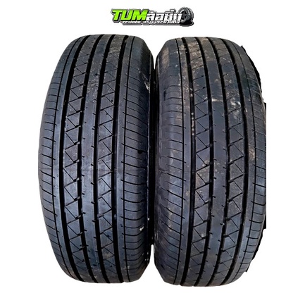 ยาง Yokohama รุ่น RY53 ขนาด 205/70 R15 ปี 23 1 คู่ 2 เส้น (ถอดจากรถป้ายแดง)