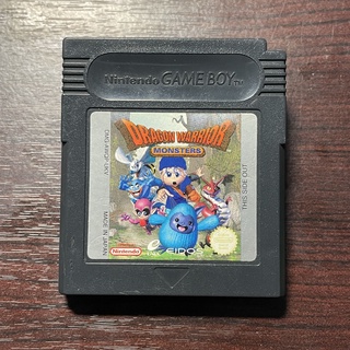 ตลับแท้ Dragon Warrior Monsters (UKV) GBC