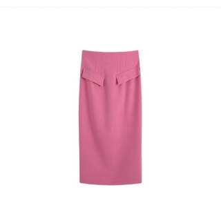 Pinky skirt ทรงสวย ใส่แล้วผอม ผ้าดีมาก