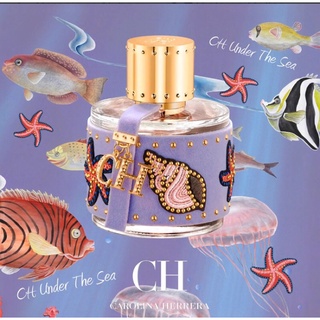 น้ำหอมCarolina CH Under The Sea EDP 100 ML🔆ทักแชทเช็คสต๊อกก่อนนะ🫧