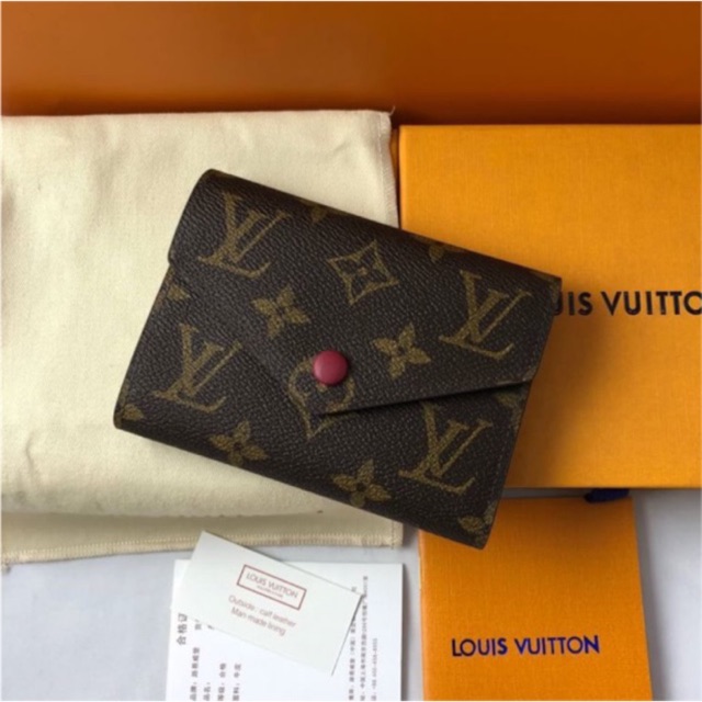 Lv victorine wallet Original 1:1 กระเป๋าสตางค์หลุยส์