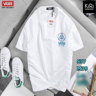 vans เสื้อยืดแขนสั้น