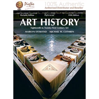 Art History 6: Eighteenth to Twenty-First Century Art: Portable Edition : 9780205877560 (นำเข้าของแท้100%)