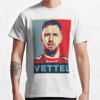 เสื้อยืดโอเวอร์ไซส์ใหม่ เสื้อยืดผ้าฝ้าย 100% พิมพ์ลาย Sebastian Vettel Cpkgpg19Ohpang89 สําหรับผู้ชาย XS-3XLS-3XL