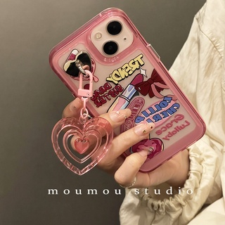Huiwanju เคสโทรศัพท์มือถือ ลายเด็กผู้หญิงสตูดิโอ สําหรับ ip 11 ip12 13promax x ip xr