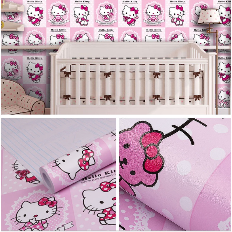 วอลเปเปอร์ COMBO 5-10 METERS - รุ่น KITTY COLLECTION