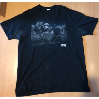 เสื้อยืด Star Wars 490 ขนาดอก44 ส่งฟรี