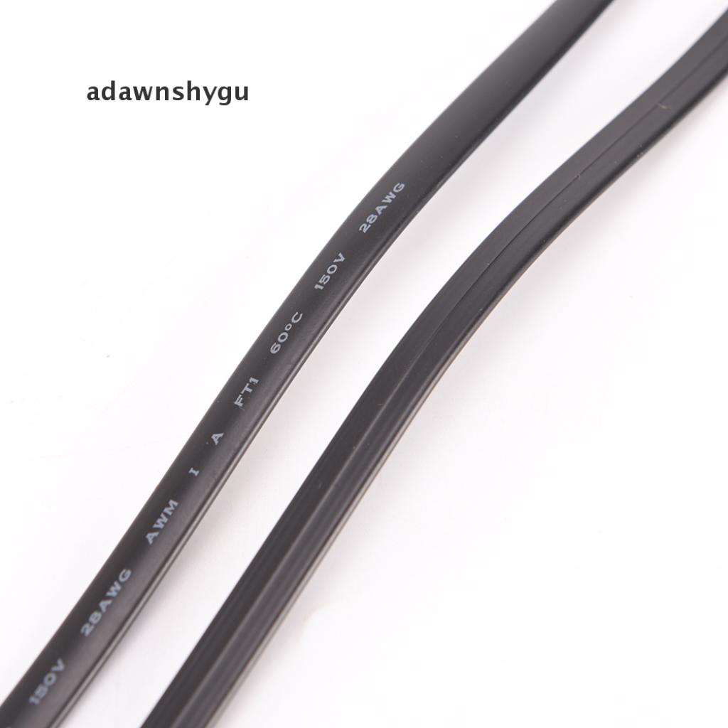 [Adawnshygu] สายโทรศัพท์มือถือหกเหลี่ยม Rj12 6P6C สีเขียว 6-Pin ยาว 1 เมตร [Adawnshygu]