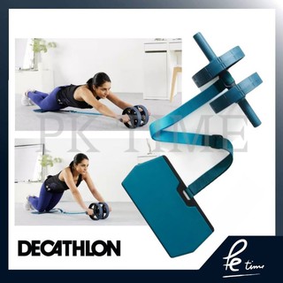 ล้อดันพื้นAB WHEEL WITH ELASTIC BAND SUPPORT 💙 By Decathlon