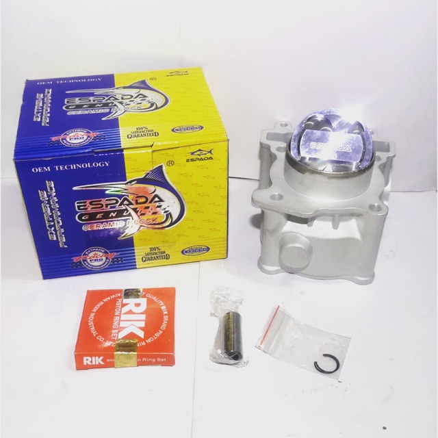 บล็อกเซรามิค LC135 Y15ZR 62mm 63mm 65mm Espada Racing
