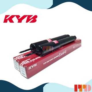 KYB โช้คอัพ คู่หน้า KAYABA ชนิดแก๊ส สำหรับรถยนต์ Isuzu D-Max ,Chevrolet Cororado ปี 2002-2011 (รหัส 349030-D , 349030-D)