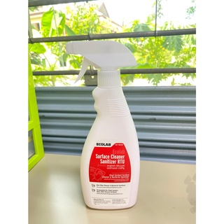 น้ำยาฆ่าเชื้อแบคทีเรีย RTU 500 ml. Surface Cleaner Sanitizer RTU Ecolab - E102-101600 E7105024