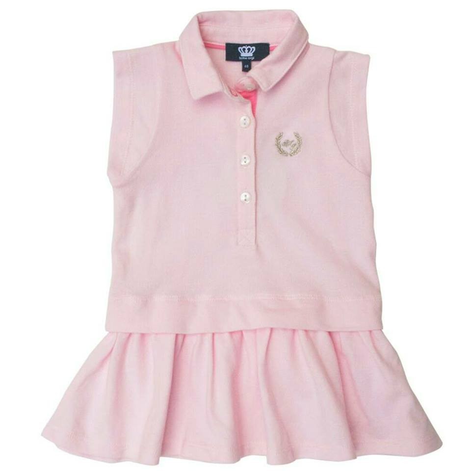 เดรสผ้าปิเก้ 3-24 month