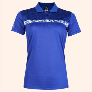 EGO SPORT EG6172 เสื้อโปโลหญิงแขนสั้น สีน้ำเงิน