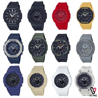 ราคา(โค้ด VTIAPR23) G-SHOCK GA-2100-1A1 //GA-2100-1A// GA-2100-4A Carbon core guard