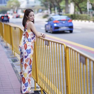 เซต2ชิ้น พิมพ์ลายกราฟฟิค สวยเก๋ สาวๆ ห้ามพลาด เลยจร้าาา