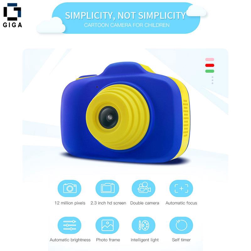 Digital Kids Camera Fun Kids Camera 1080P Dual Cameras Mini Kid Camera ...