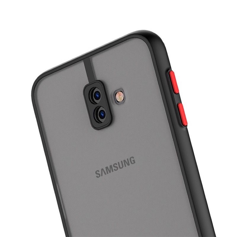 Dove Case Samsung J4+ J6+ J7+ J2 Pro J3 Pro J7 Core J7 J3 J5 Frosted Case Aero Protector Camera