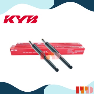 KYB โช้คอัพคู่หลัง KAYABA GAS รุ่น EXCEL-G สำหรับ HONDA CITY , JAZZ ปี 2004 (รหัสสินค้า 343474-D , 343474-D)