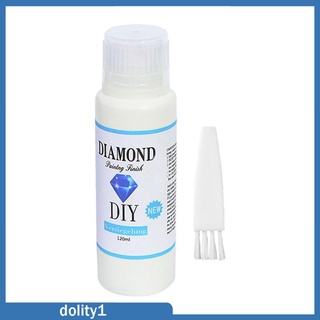 Diamond Painting Sealer Glue Instant Dry Handcraft Bottled Glue Shine