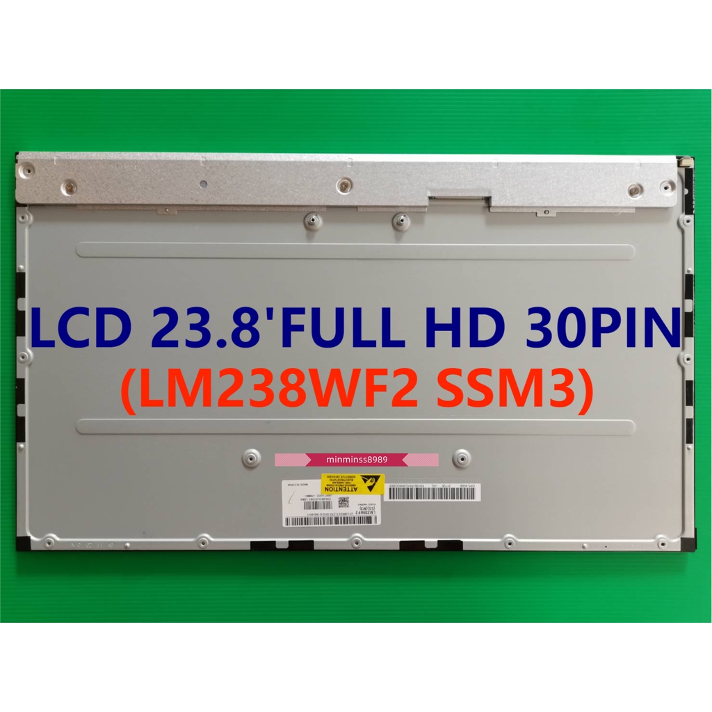 จอ LCD ALL IN ONE 23.8” IPS 1920*1080 30PIN (LM238WF2 SS K1)(LM238WF2 SSM3) #7