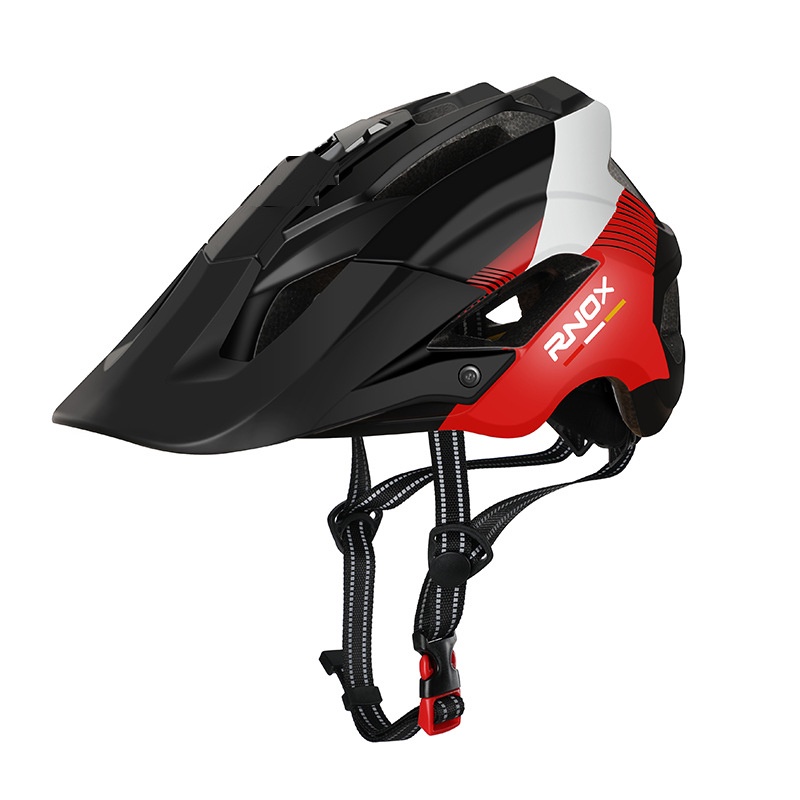 【Ready Stock】หมวกกันน็อคกันฝนน้ําหนักเบาสําหรับขี่จักรยาน Mtb Rnox
