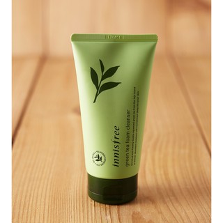 innisfree Green Tea Foam Cleanser 150mL.