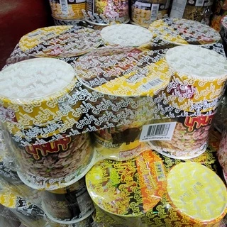 มามาคัพใหญ่ขนาด 60 กรัม x 6 ถ้วย หมูสับ ต้มยำกุ้ง