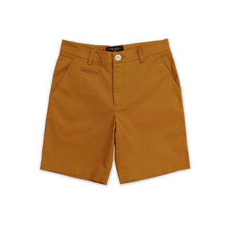 TWENTYSECOND BILL REGULAR SHORTS - MUSTARD