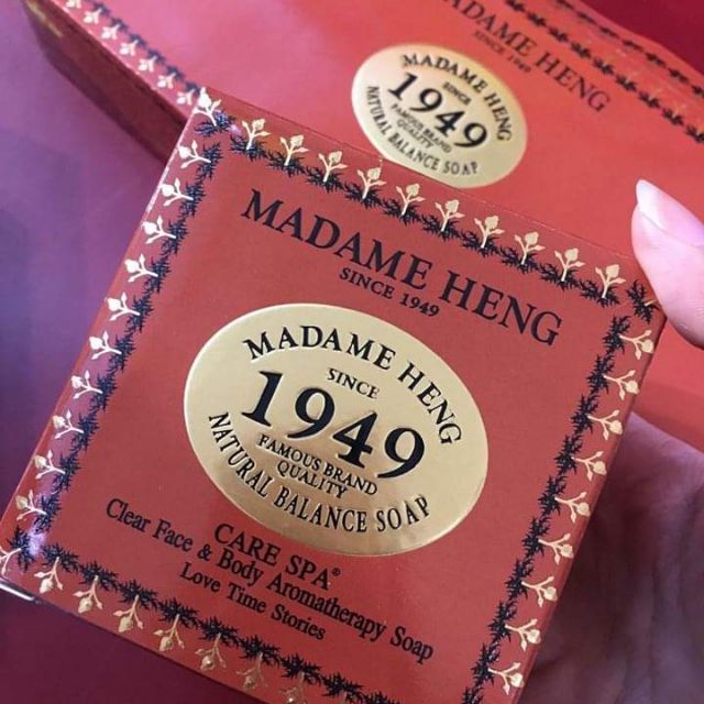 สบู่มาดามเฮง 1949