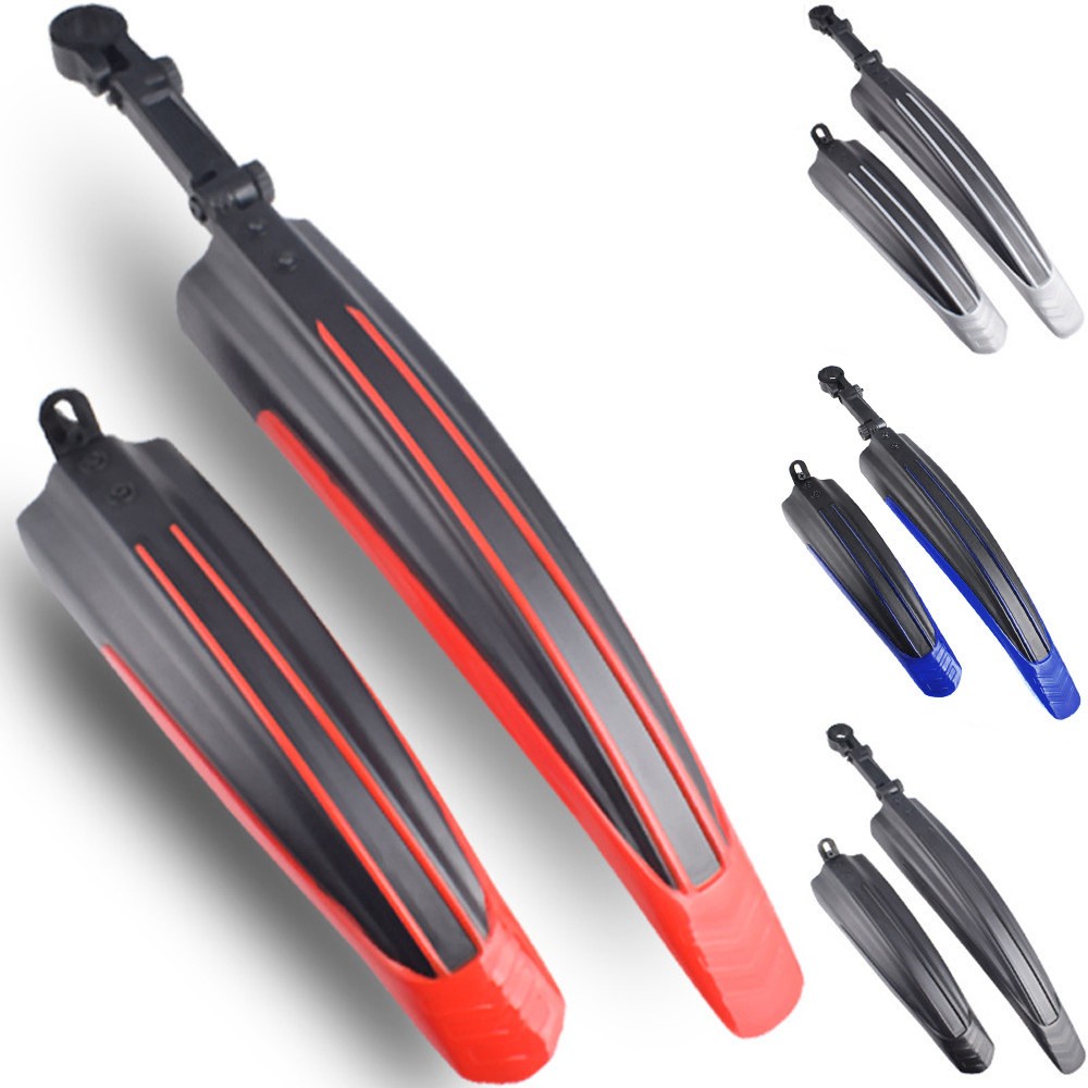 Mountain 2x Tire Adjustable Front/Rear Mudguard Bicycle Cycle Bike accessories