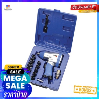 เครื่องบล็อกลม EUROX E01-H1 1/2 นิ้วAIR IMPACT WRENCH EUROX E01-H1 1/2"