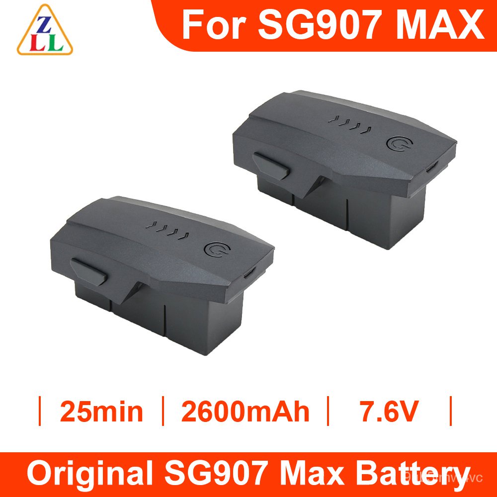 ZLL SG907 Max Drone 4K Profesional 7.6V 2600 Mah Lipo แบตเตอรี่ Original SG907 Drone อุปกรณ์เสริม WU