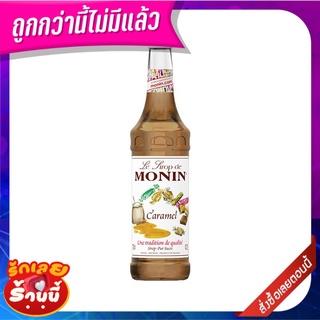 โมนิน ไซรัป กลิ่นคาราเมล 700 มิลลิลิตร Monin Caramel Syrup 700 ml